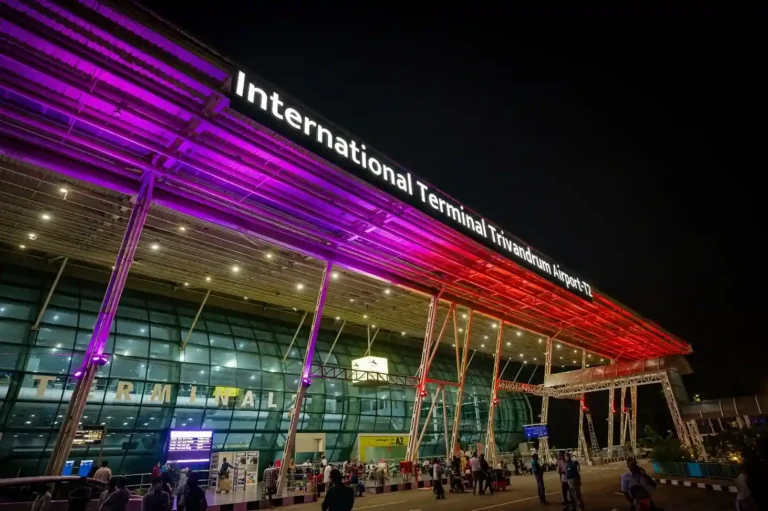 Trivandrum International Airport Terminal
